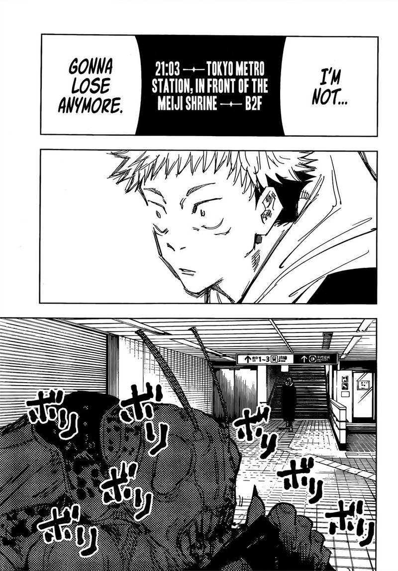 Jujutsu Kaisen Chapter 86 image 09